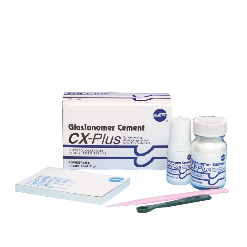 Glasionomer CX plus +Gel demineralizant Fine Etch 5 ml